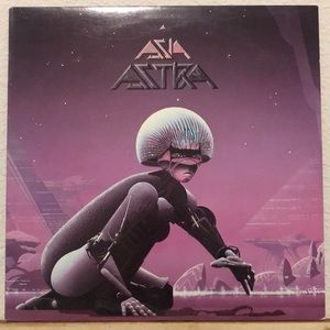 Asia Astra Vinyl Album '85